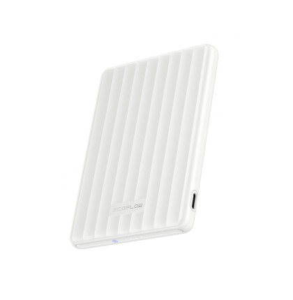 EcoFlow RAPID Magnetická Power Banka (5000mAh) bílá, 1ECORAPQI5000-D