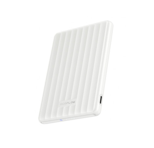 EcoFlow RAPID Magnetická Power Banka (5000mAh) bílá, 1ECORAPQI5000-D