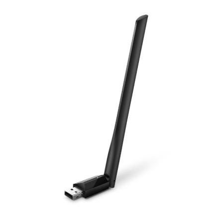 USB klient TP-Link Archer T2U Plus AC 600 adaptér, 2,4/5GHz, USB 2.0