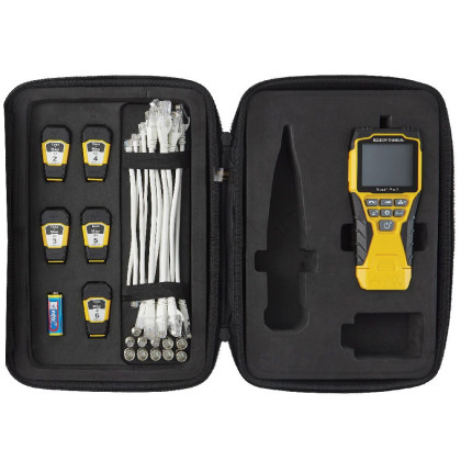 LAN TESTER - VDV Scout® Pro 3 Tester Kit Locator Map™ (PoE)- KLEIN TOOLS