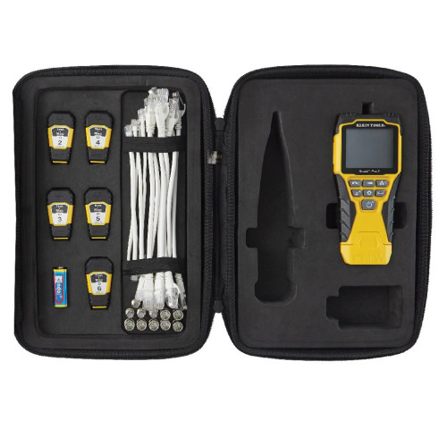 LAN TESTER - VDV Scout® Pro 3 Tester Kit Locator Map™ (PoE)- KLEIN TOOLS