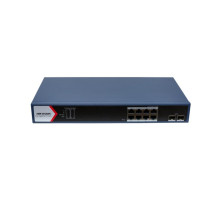 DS-3E1710HP-SI-8P2X 10 portový switch - 4x HiPoE 90W 1Gbps + 4x PoE 30W 1Gbps + 2x uplink SFP… DS-3E1710HP-SI-8P2X 10 portový switch - 4x HiPoE 90W 1Gbps + 4x PoE 30W 1Gbps + 2x uplink SFP…