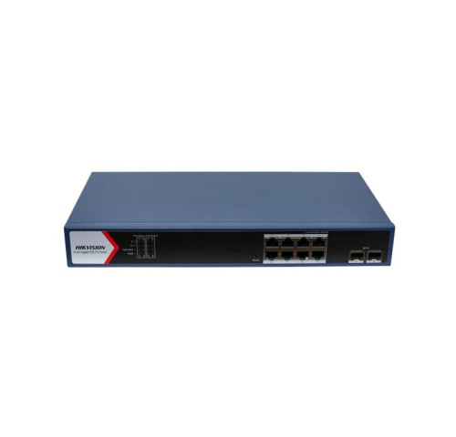 DS-3E1710HP-SI-8P2X 10 portový switch - 4x HiPoE 90W 1Gbps + 4x PoE 30W 1Gbps + 2x uplink SFP… DS-3E1710HP-SI-8P2X 10 portový switch - 4x HiPoE 90W 1Gbps + 4x PoE 30W 1Gbps + 2x uplink SFP…