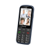 Telefon CPA Halo 28 Senior modrý s nabíjecím stojánkem