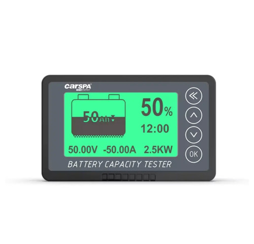 Sledovač stavu baterie Carspa BM75, 8-120 V DC, 75 A