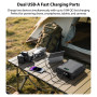 MHPower Nomad 144k Powerbanka LiFePO4, 144000mAh, černá MHPower Nomad 144k Powerbanka LiFePO4, 144000mAh, černá