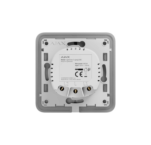 LightCore (1-gang), relé pro LightSwitch LightCore (1-gang), relé pro LightSwitch
