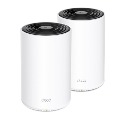 WiFi router TP-Link Deco PX10(2-pack) AX1500, WiFi 6, 3x GLAN, Powerline AV1000, 2,4/5GHz