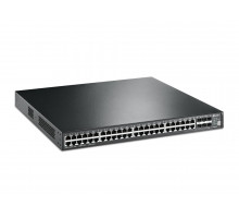 Switch TP-Link T3700G-52TQ L3, 48x GLAN, 4xSFP+ 10G combo