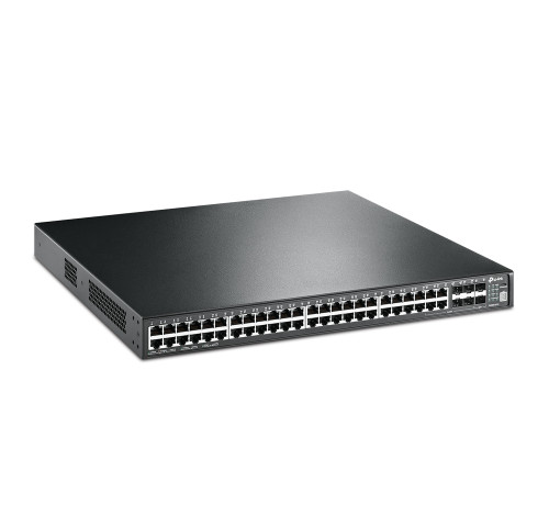 Switch TP-Link T3700G-52TQ L3, 48x GLAN, 4xSFP+ 10G combo Switch TP-Link T3700G-52TQ L3, 48x GLAN, 4xSFP+ 10G combo