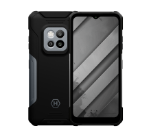 Telefon myPhone Hammer Construction 2 5G stříbrný