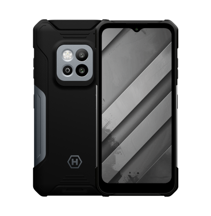 Telefon myPhone Hammer Construction 2 5G stříbrný