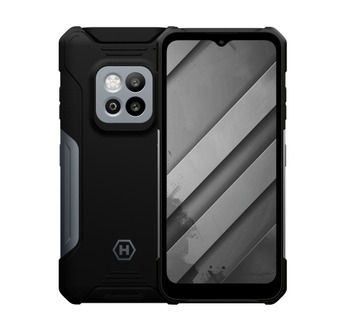 Telefon myPhone Hammer Construction 2 5G stříbrný