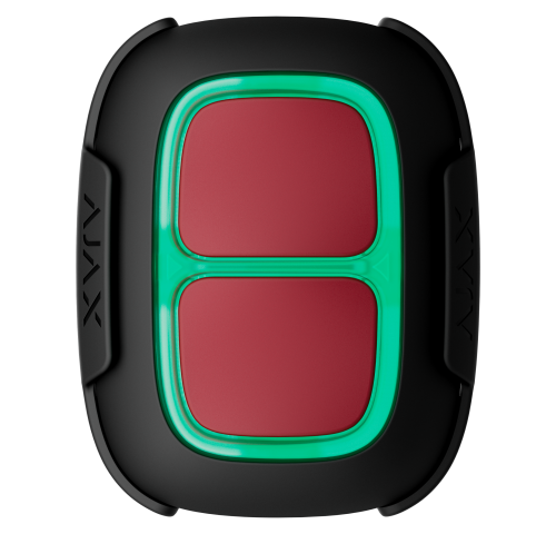 Superior DoubleButton G3, bezdrát. tísňové dvoutlačítko/dálkový ovladač scénářů, černé