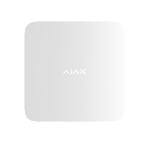 Superior Hub G3, pokročilý ovládací panel, podpora foto verifikace, 2xSIM, 4G/3G/2G, Ethernet, Wi-Fi, bílý