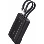 Powerbanka Anker 20000mAh, 30W s kabelem USB-C + Lightning černá