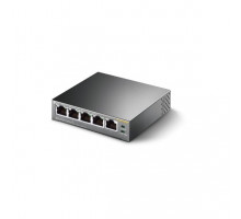 Switch TP-Link TL-SF1005P 5x LAN, 4xPoE, 58W, kov