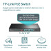 Switch TP-Link TL-SL1218P Smart, 16x Lan sPoE+, 2x GLan, 1x SFP Combo, 150W