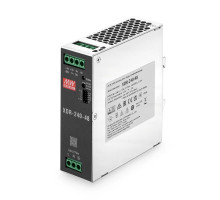 MEAN WELL XDR-240-48 Průmyslový prémiový zdroj na DIN lištu 240W 48V MEAN WELL XDR-240-48 Průmyslový prémiový zdroj na DIN lištu 240W 48V