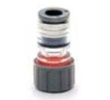 Camozzi V4790 gas-water block 7/0,5-3 mm END-line, modrý