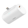 Powerbanka Baseus Compact 5000mAh, 20W, s konektorem USB-C bílá