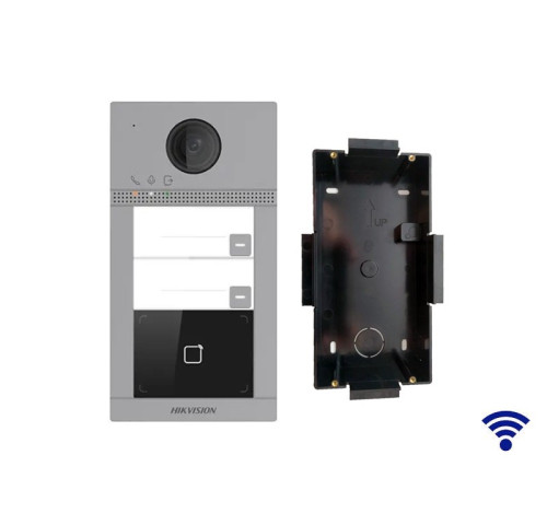 DS-KV8213-WME1(C)/Flush 2 Mpx Villa 2 tlačítková, dveřní stanice, Hliníkové šasi, Rozlišení… DS-KV8213-WME1(C)/Flush 2 Mpx Villa 2 tlačítková, dveřní stanice, Hliníkové šasi, Rozlišení…