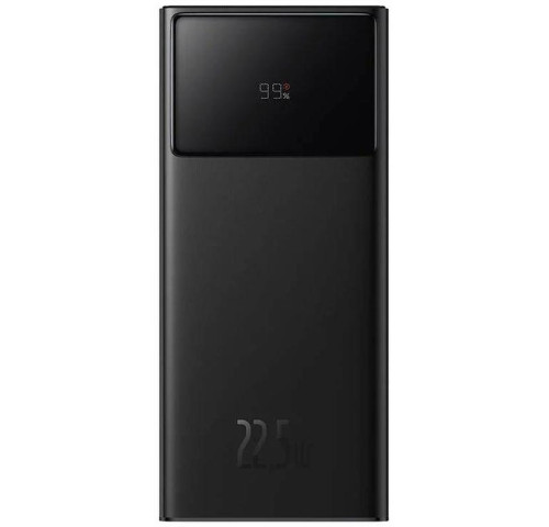 Powerbanka Baseus Star-Lord 30000mAh, 22,5W černá Powerbanka Baseus Star-Lord 30000mAh, 22,5W černá