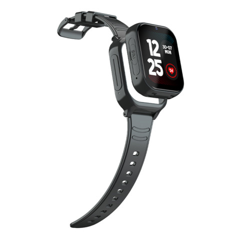 Chytré hodinky pro děti Forever Kids Look Me 2 KW-510 4G/LTE, GPS, WiFi černé