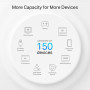 WiFi router TP-Link Deco PX50(3-pack) AX3000 + G15000, WiFi 6E, 1x 2.5GLAN, 2x GLAN / 574Mbps 2,4GHz/ 2402Mbps 5GHz
