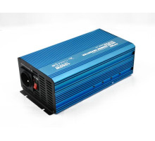 Měnič napětí Carspa P1000-24 - POUŽITÉ, 24V/230V 1000W, čistá sinusovka