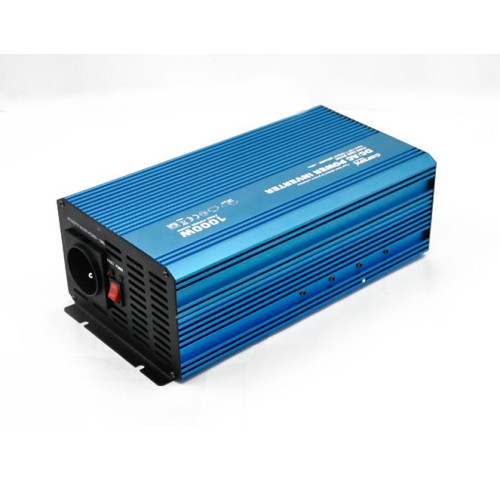 Měnič napětí Carspa P1000-24 - POUŽITÉ, 24V/230V 1000W, čistá sinusovka Měnič napětí Carspa P1000-24 - POUŽITÉ, 24V/230V 1000W, čistá sinusovka