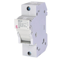 ETI pojistný odpínač EFD 14 1p se 2ks pojistek 20A k baterii ETI pojistný odpínač EFD 14 1p se 2ks pojistek 20A k baterii