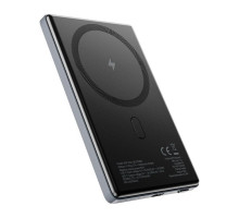 Bezdrátová powerbanka Allity APB-300 5000mAh, 20W šedá