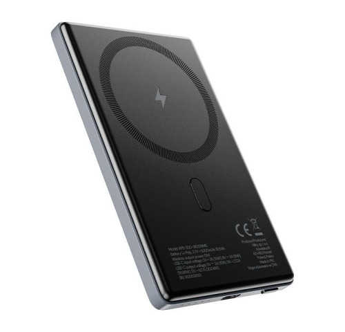 Bezdrátová powerbanka Allity APB-300 5000mAh, 20W šedá