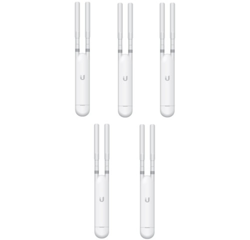 Ubiquiti UniFi AP AC Mesh, UAP-AC-M-5, 5 pack