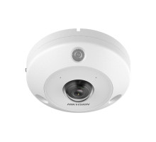 DS-2CD6395G1E-IVS(2mm) 9Mpx venkovní FishEye (rybí oko) kamera, mikrofon, reproduktor, alarm IO,…