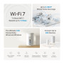 WiFi router TP-Link Deco BE68(3-pack) BE14000, WiFi 7, 1x 10GLAN, 1x 2.5GLAN,1x GALN, USB, 2,4/5/6GHz