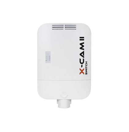 X-CAM II switch4L 5x LAN, 100 Mb/s | 4x POE | až 30 W / port do 50 m | IP65 | 230 VAC