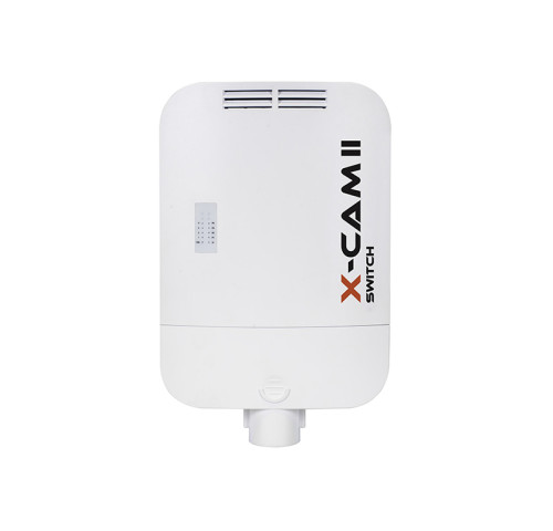 X-CAM II switch4L 5x LAN, 100 Mb/s | 4x POE | až 30 W / port do 50 m | IP65 | 230 VAC