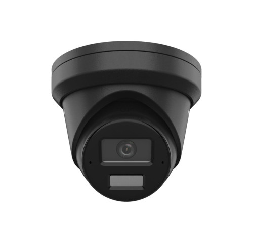 DS-2CD2323G2-LI2U(2.8mm)(BLACK) 8Mpx, objektiv 2.8mm (115°), AcuSense, Smart Hybrid Light, vestavěný…