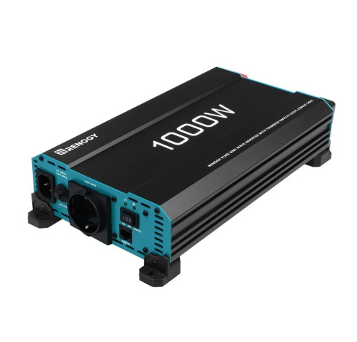 Renogy měnič napětí 12V 1000W čistá sinusovka