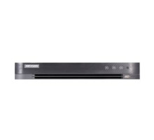 iDS-7204HTHI-M2/S(C)/4A+4/1ALM 4-k THD DVR do 8 Mpx | Acusense | IP + THD | H.265+ | 2x HDD | audio | I/O