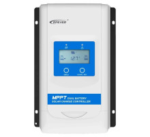 Epever DR2210-DDS solární MPPT regulátor - POUŽITÝ, 12/24V, 20A, vstup 100V DuoRacer