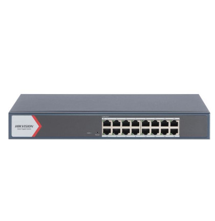 DS-3E1516-EIV3 16×1Gb Rj45 | výkon 12W | základní management | kovové šasi, bez…