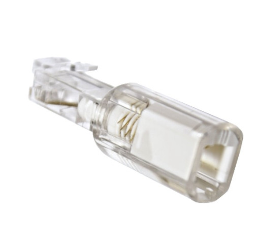 Konektor otočný (USA) bílý