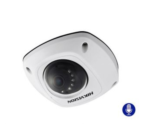 DS-2CD2512F-IS(2.8mm) Venkovní miniDOME antivandal kamera s IR přísvitem, pevným objektivem (2,8… DS-2CD2512F-IS(2.8mm) Venkovní miniDOME antivandal kamera s IR přísvitem, pevným objektivem (2,8…