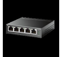 Switch TP-Link TL-SG105MPE Easy Smart, 5x GLAN, 4x PoE+, 120W