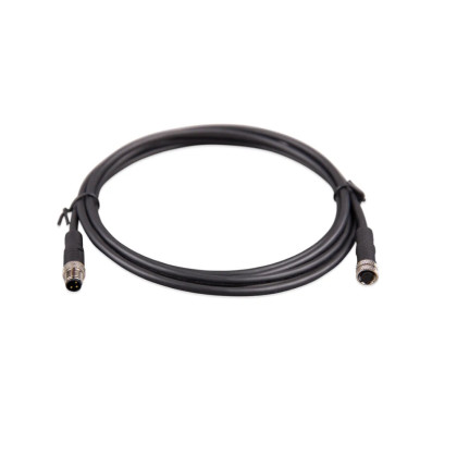 Kabel s 3-pólovým kulatým konektorem M8 samec/samice 3 m (sada 2 ks)