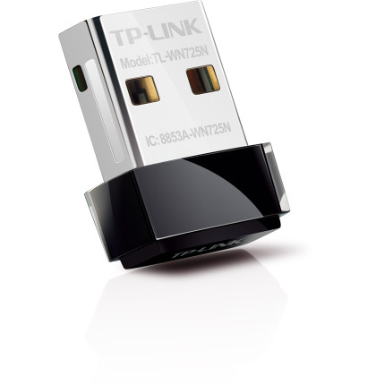 USB klient TP-Link TL-WN725N Wireless USB mini adapter 150 Mbps