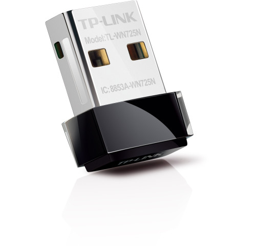 USB klient TP-Link TL-WN725N Wireless USB mini adapter 150 Mbps
